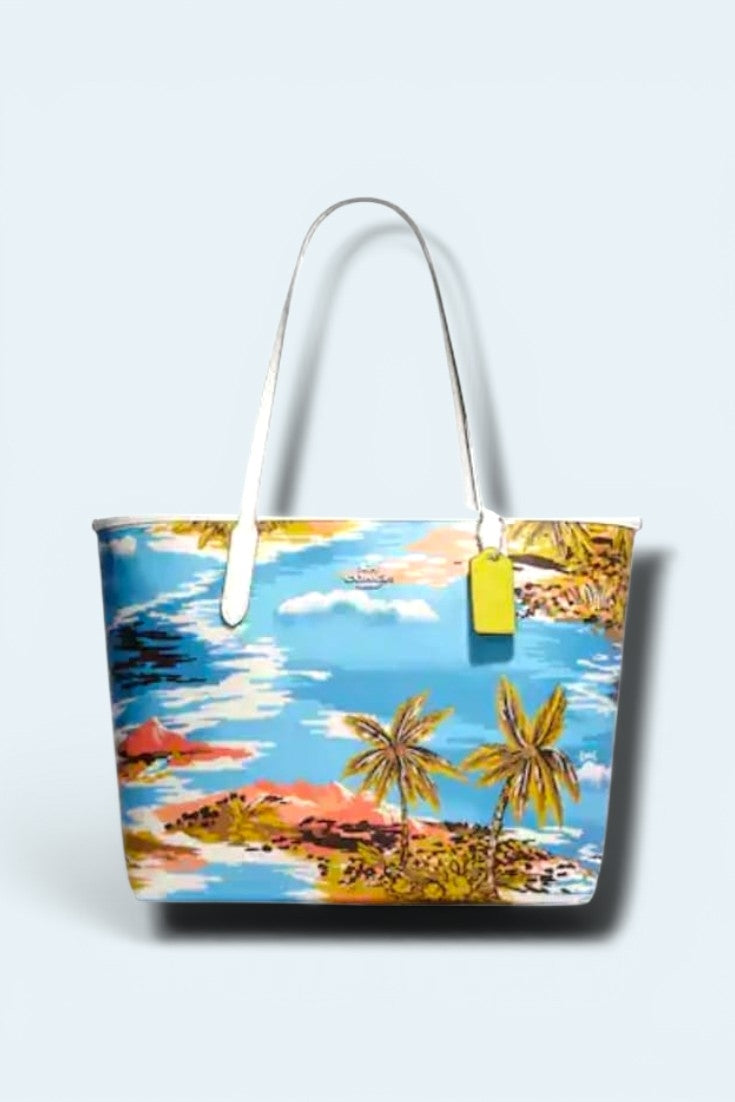 Women’s Printed Tote Bag