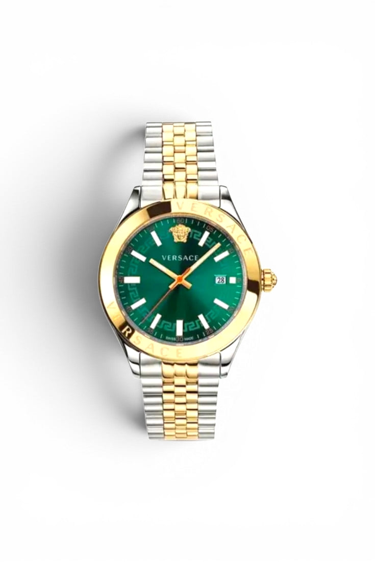 Emerald Prestige Two-Tone Watch