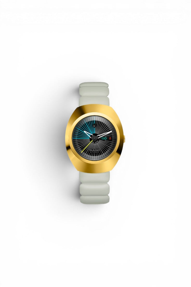 Aurora Gold Vintage Watch