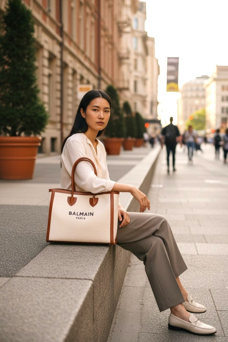 Women’s Canvas Tote Bag