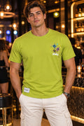 Lime Flight Pop T-Shirt