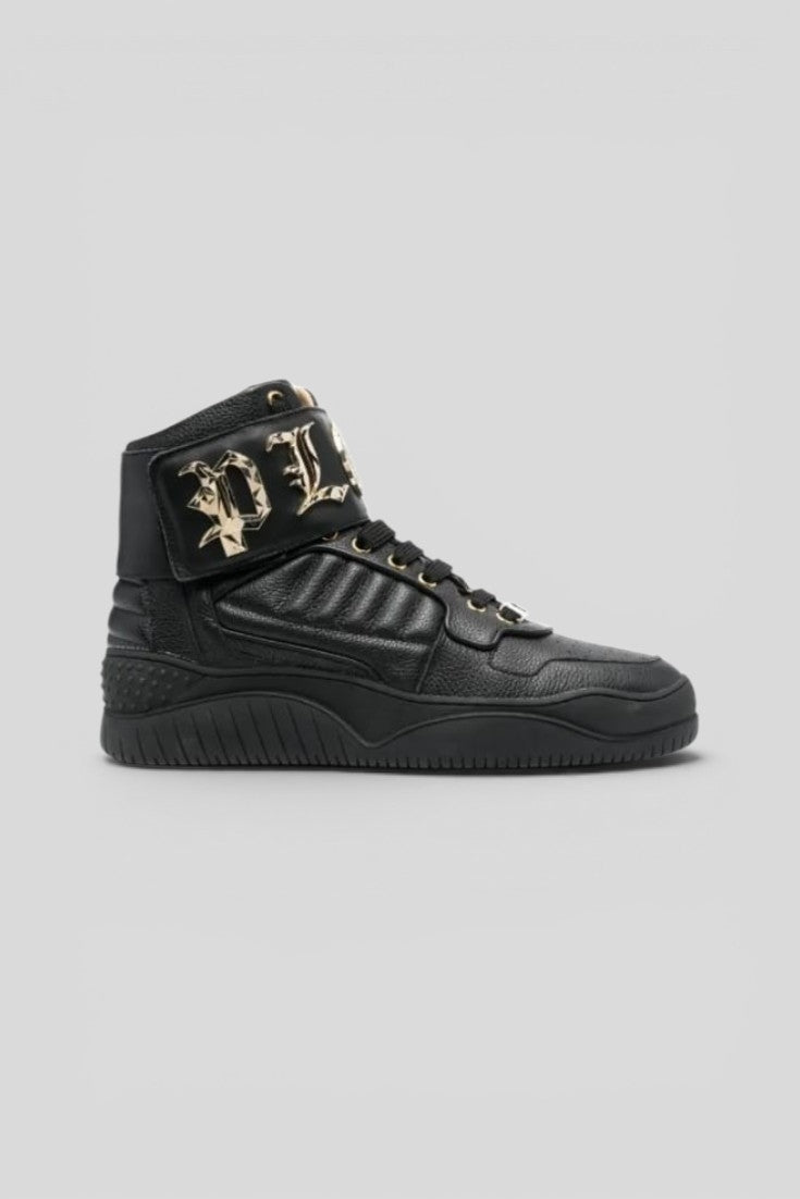 Luxury High-Top Sneakers