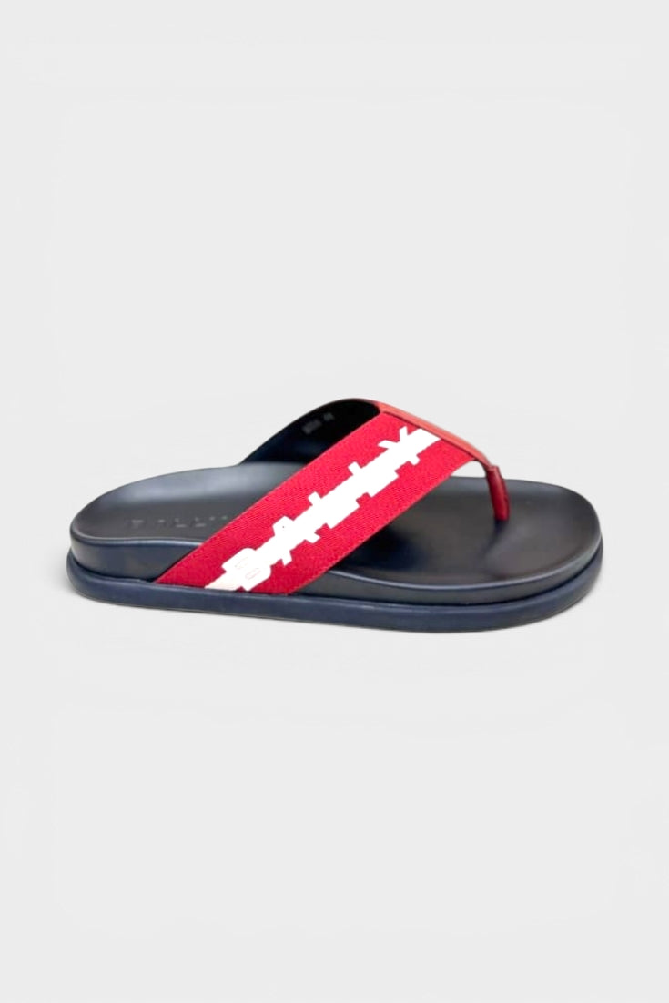 Thong Sandal Black/Red