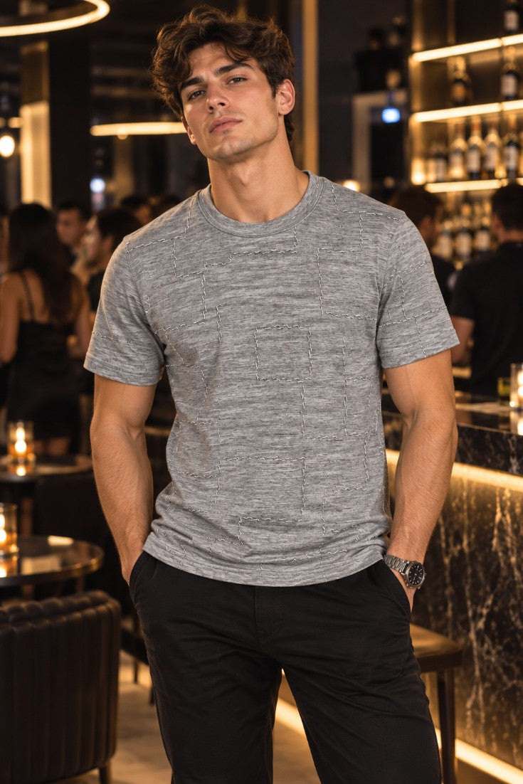 Silverline Texture T-Shirt