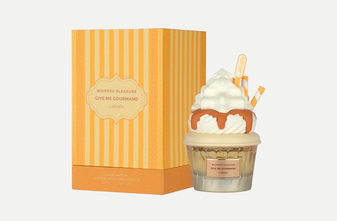 Whipped Pleasure - Give me Gourmand