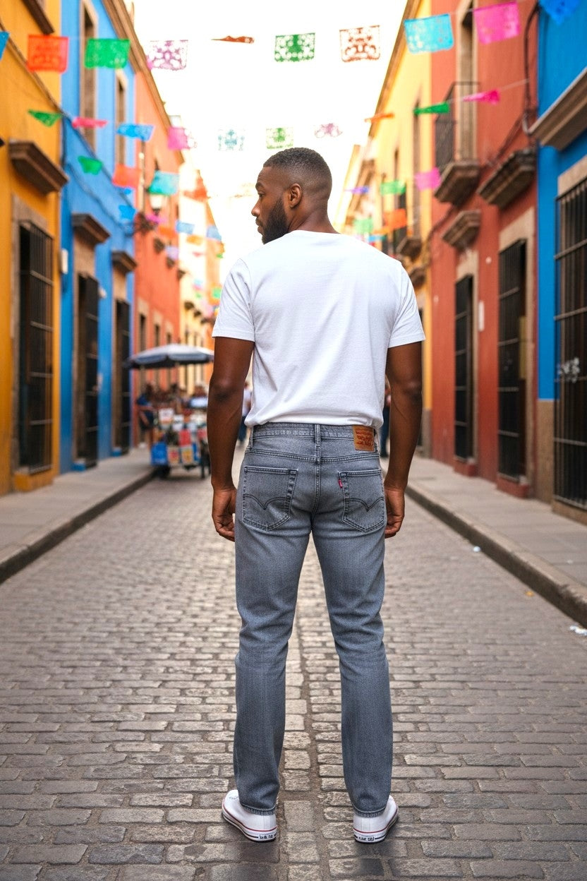 Relaxed Fit Denim Jeans