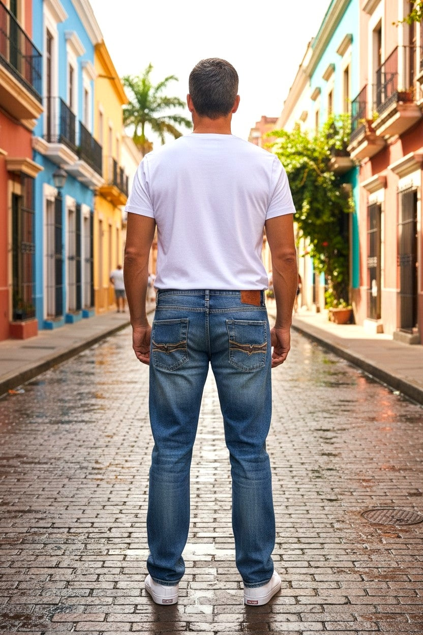 Relaxed Fit Denim Jeans