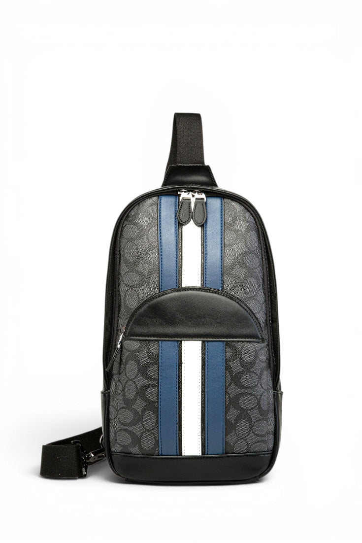 Signature Monogram Crossbody Sling-bag