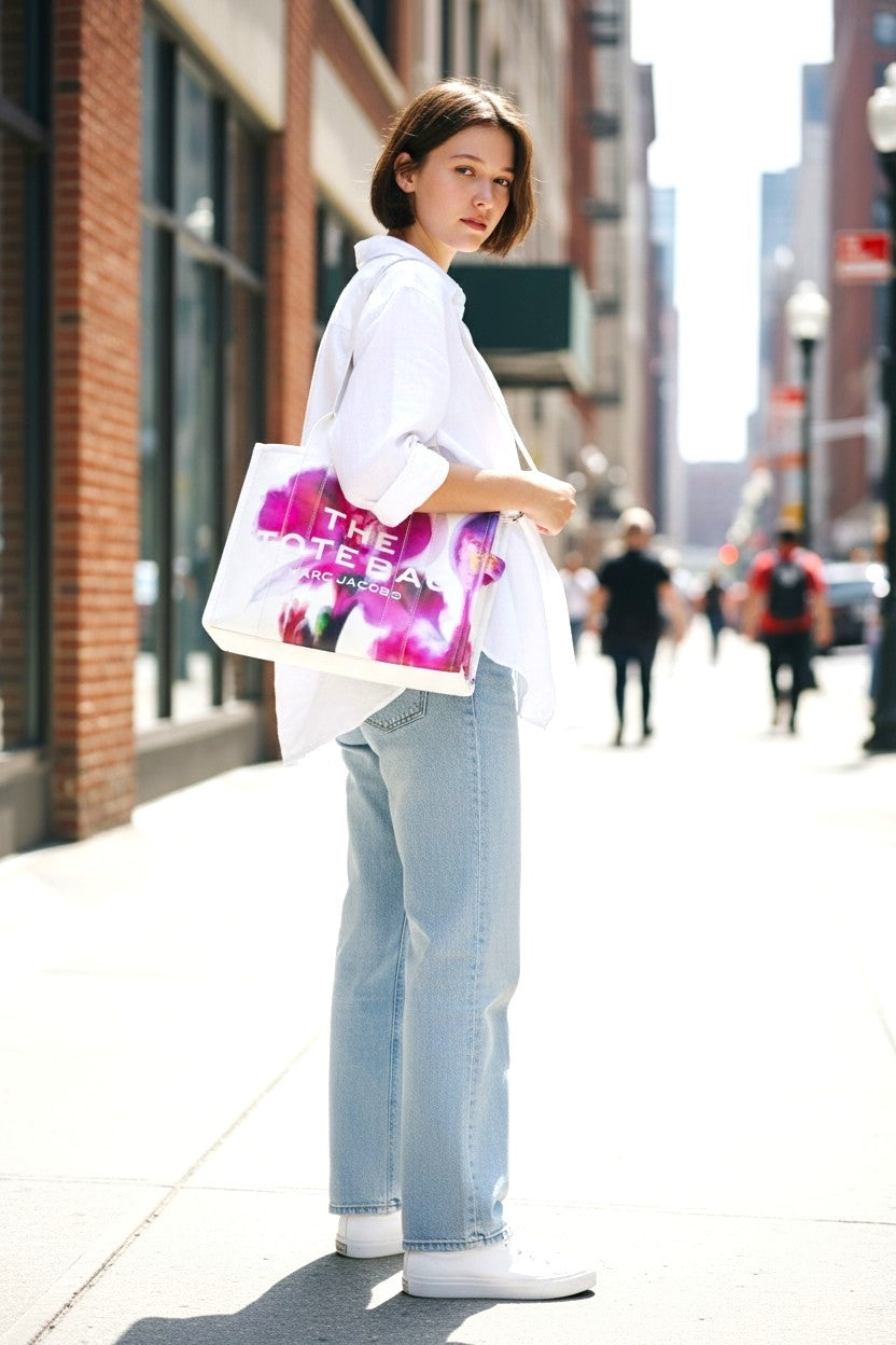 Women’s Floral Tote Bag