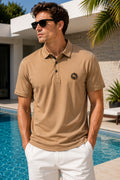 Men's Stichless Collar T-shirt