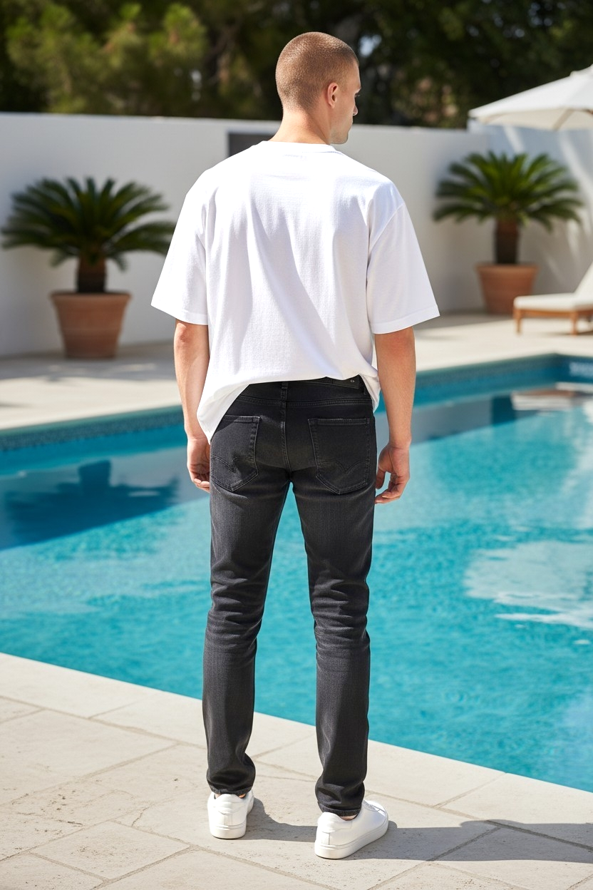 Men's Ankle Fit Jeans