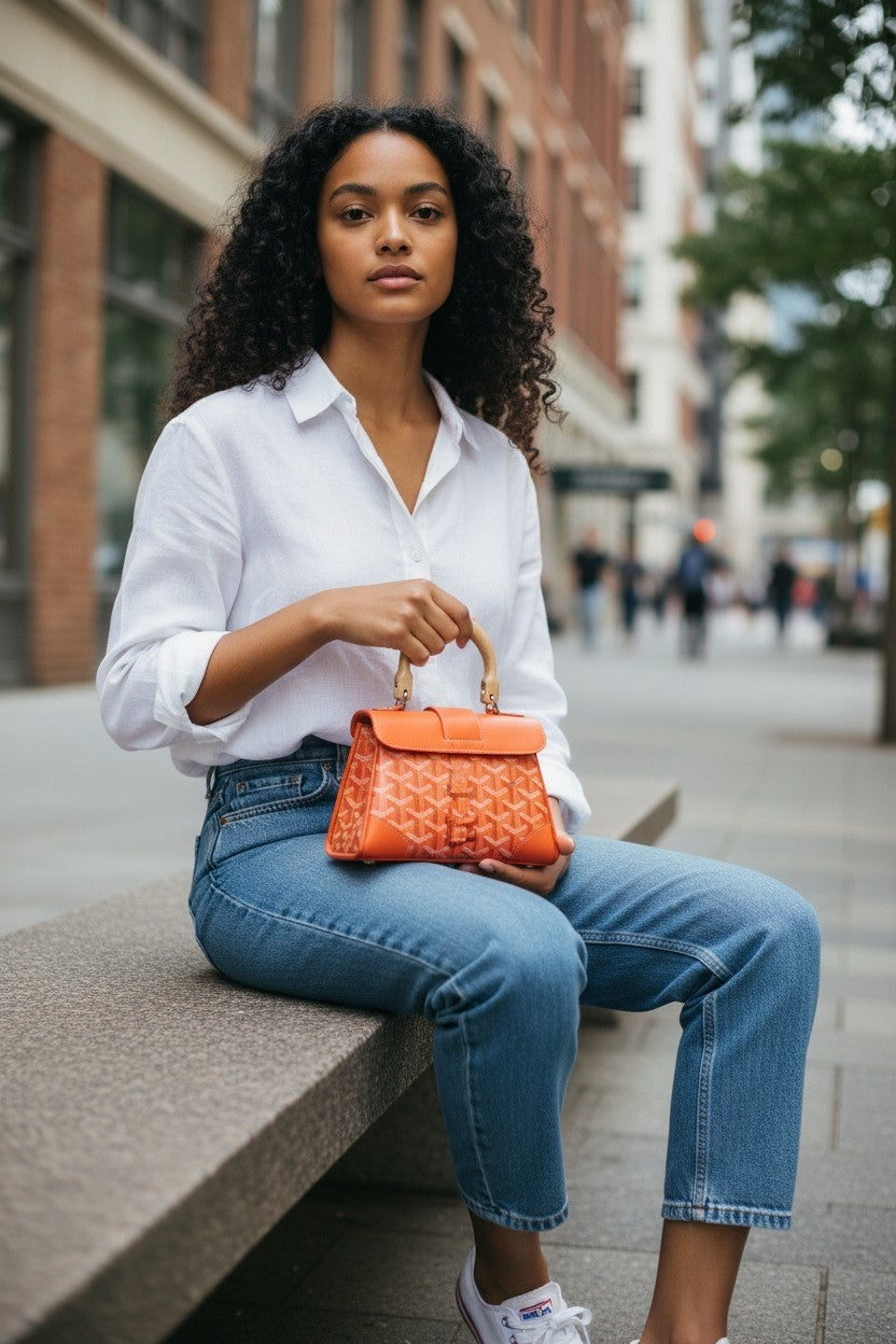 Women’s Top Handle Mini Handbag