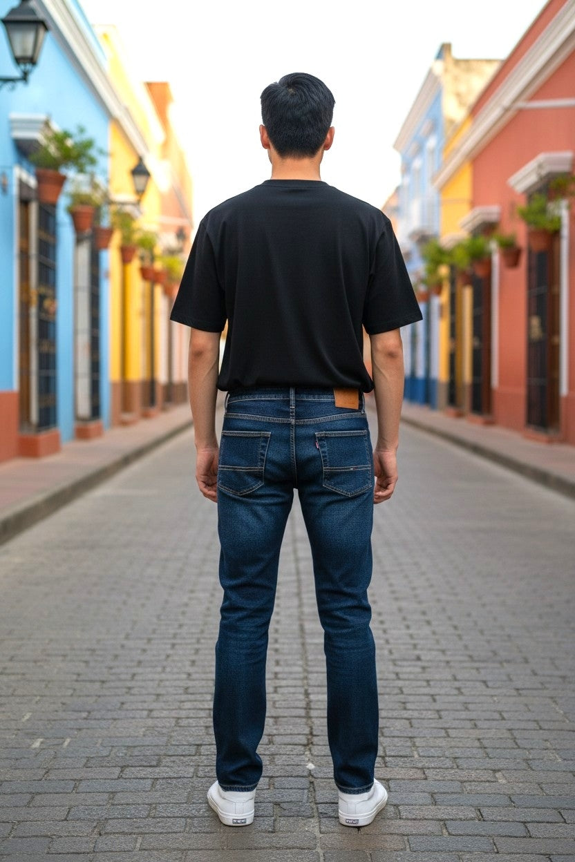 Relaxed Fit Denim Jeans