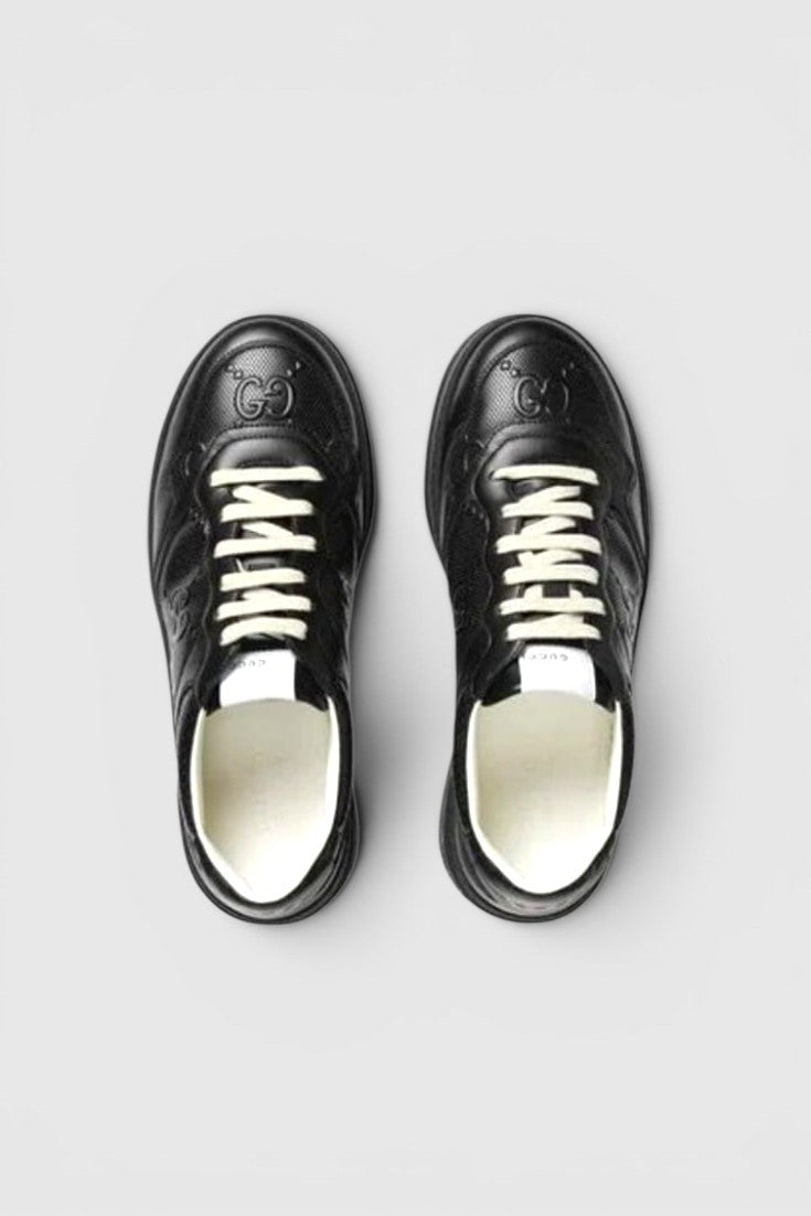 Luxury Low-top Leather Sneaker