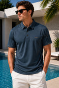 Men's Stichless Collar T-shirt