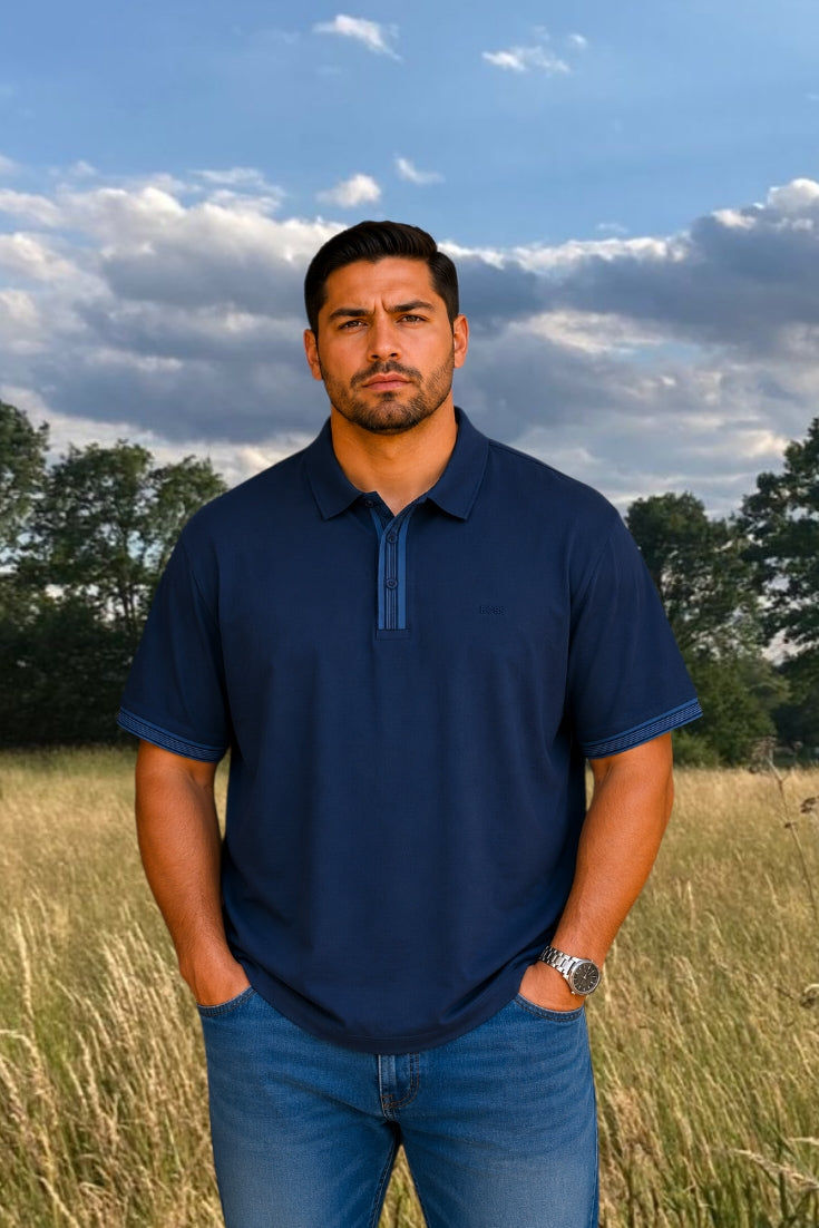 Premium Collar T-shirt