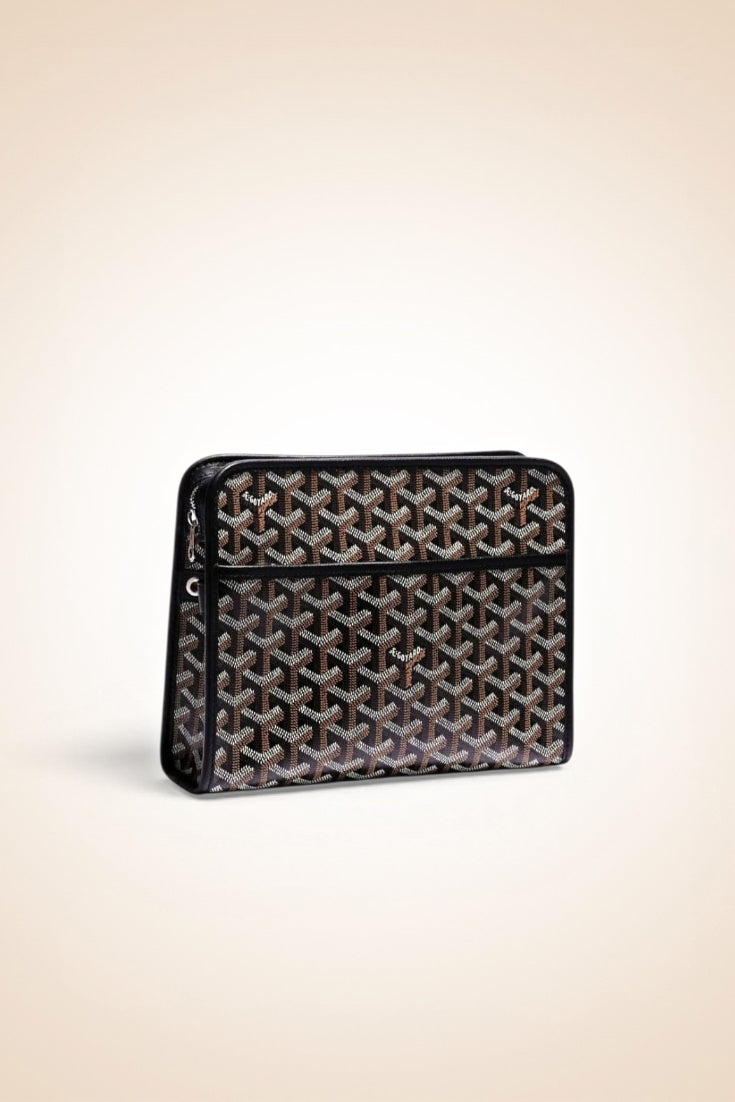 Signature Monogram Travel Pouch