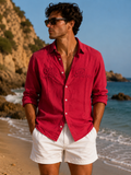 Men's Premium Linen Shirts