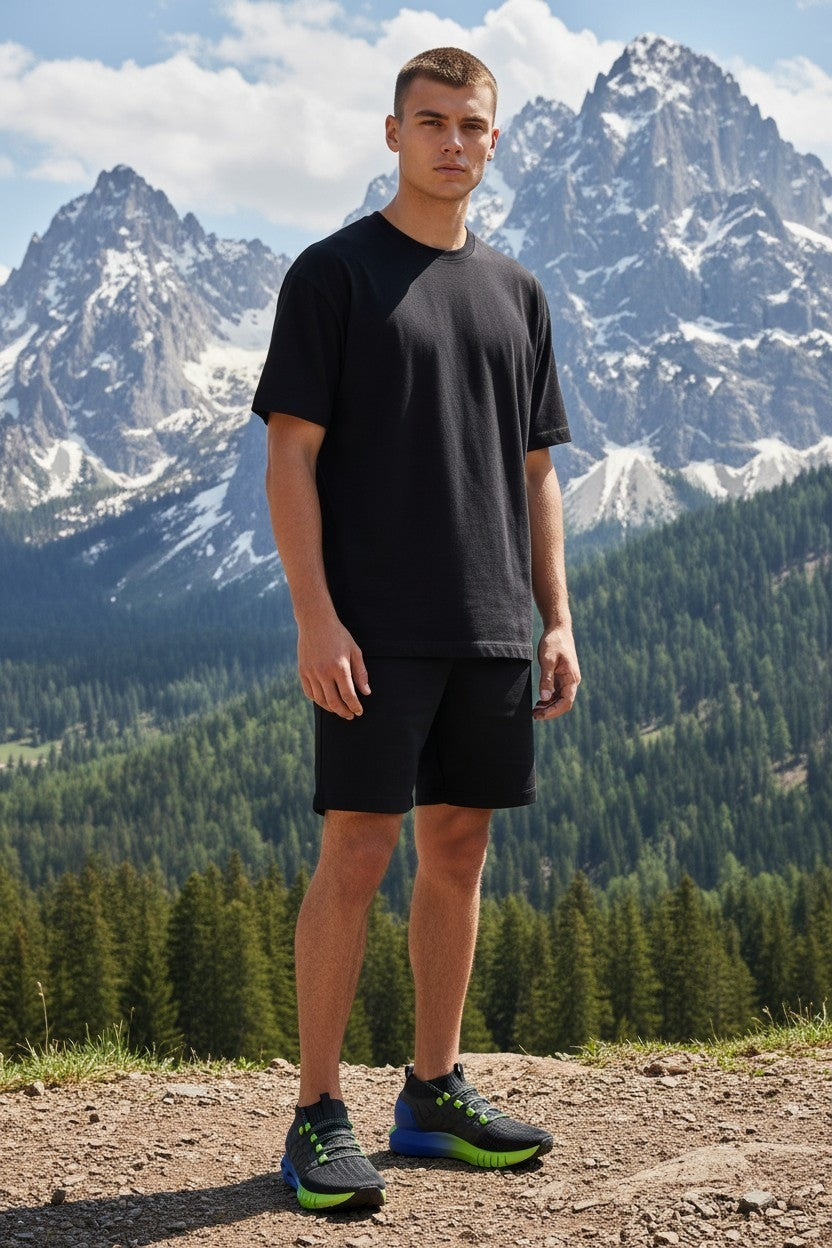 Men's Sock-Fit Sneakers