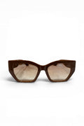 Angular Cat-Eye Sunglasses