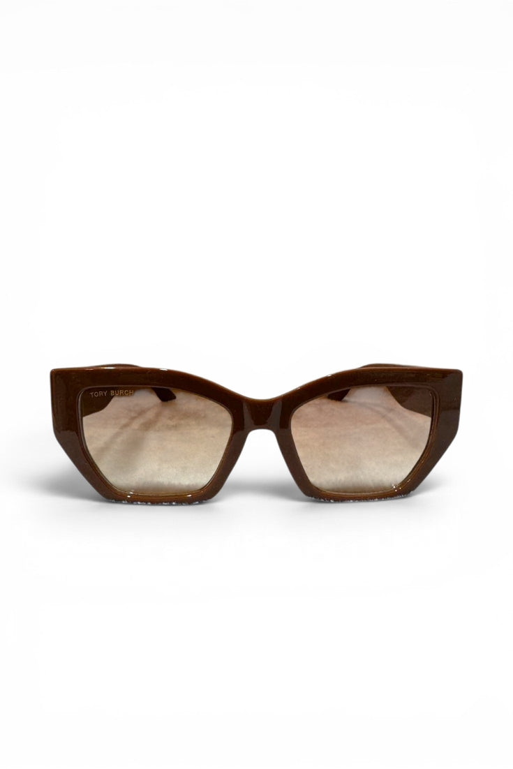 Angular Cat-Eye Sunglasses