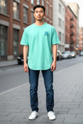 Round-Neck Cotton T-Shirts