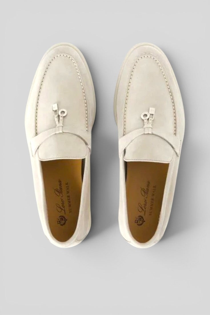 Luxury Suede Tassel Loafers