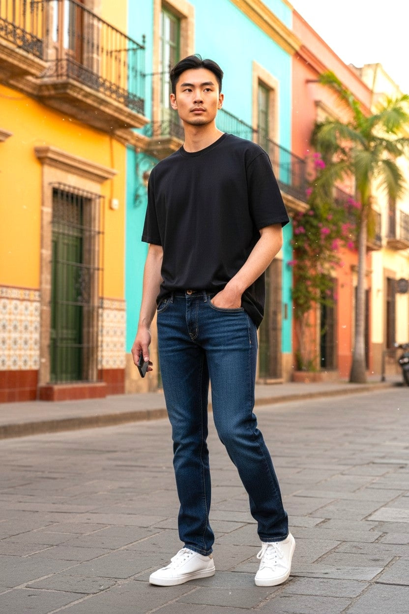 Relaxed Fit Denim Jeans