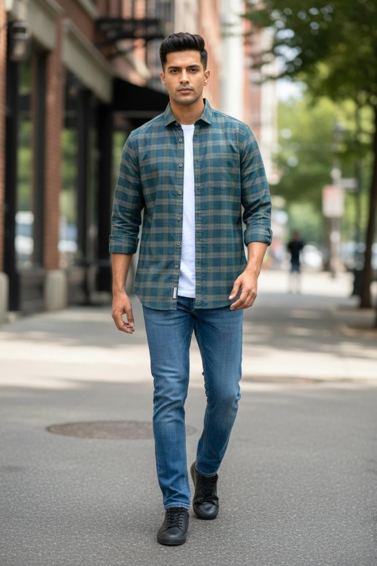 Men's Cotton Shirts