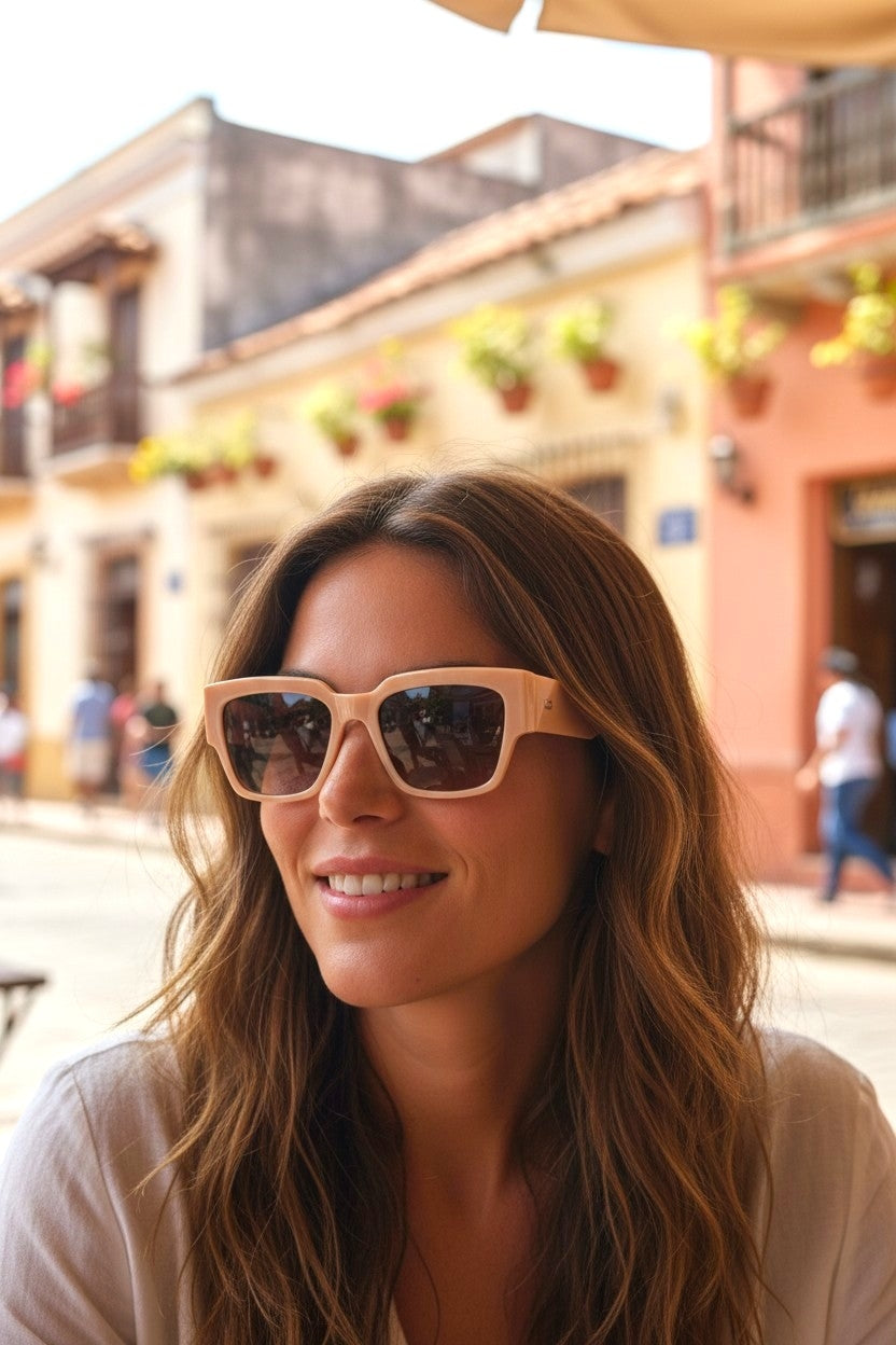 Sqaure Retro Sunglasses