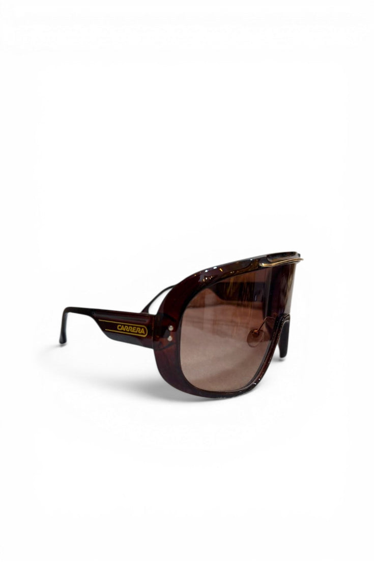 Oversized Shield Sunglasses