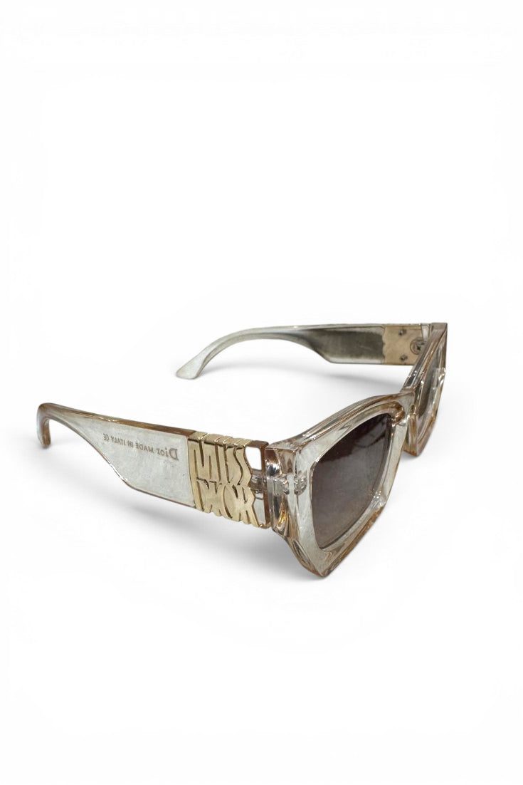 Geometric Narrow Sunglasses