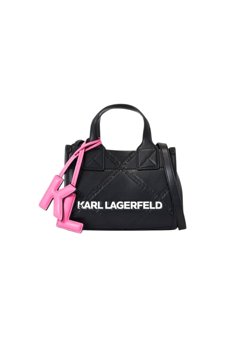Midnight Monogram Mini Satchel