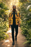 Luxury Baroque Print Shirt