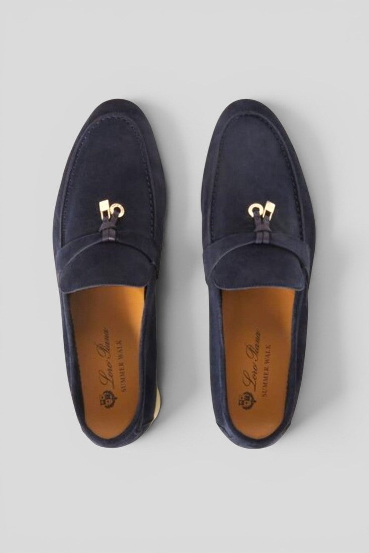 Luxury Suede Tassel Loafers