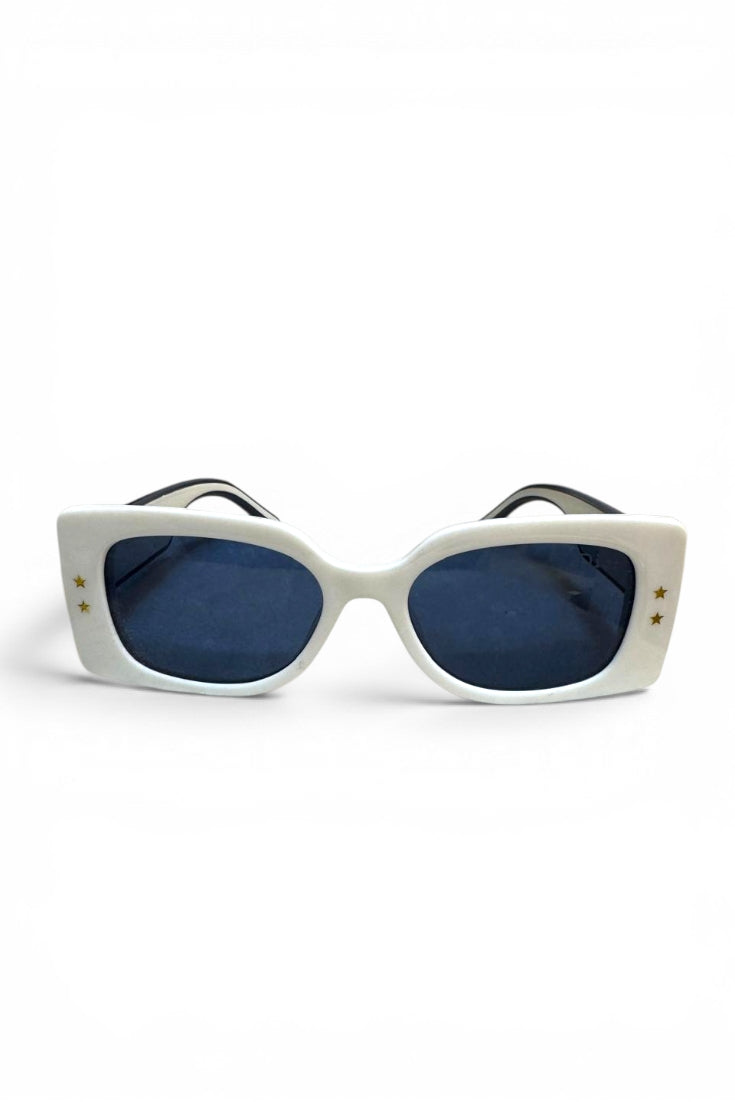 Retro Rectangle Sunglasses