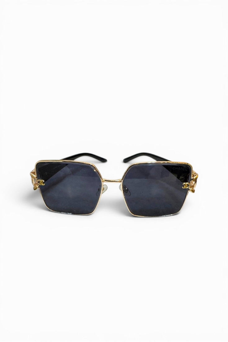 Luxe Geometric Metal Frames