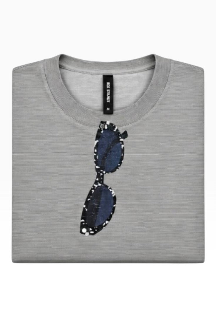 Silver Lens Graphic T-Shirt