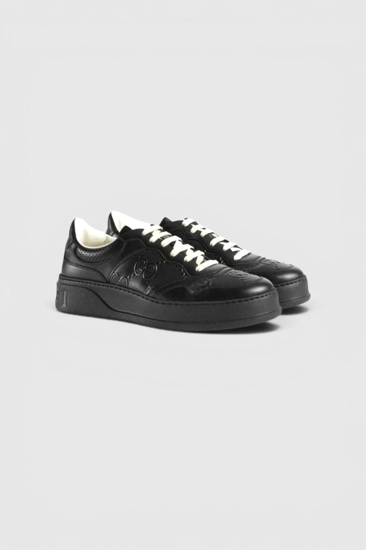 Luxury Low-top Leather Sneaker