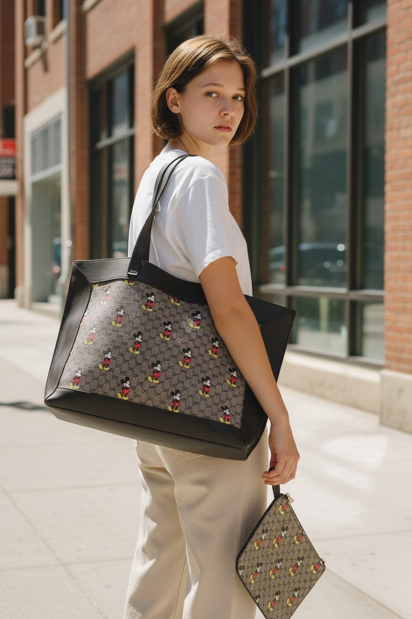 Women’s Monogram Tote Bag