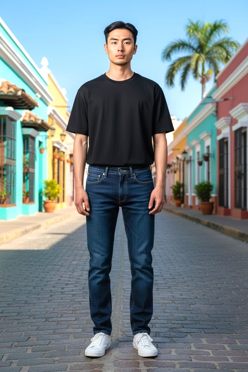 Relaxed Fit Denim Jeans