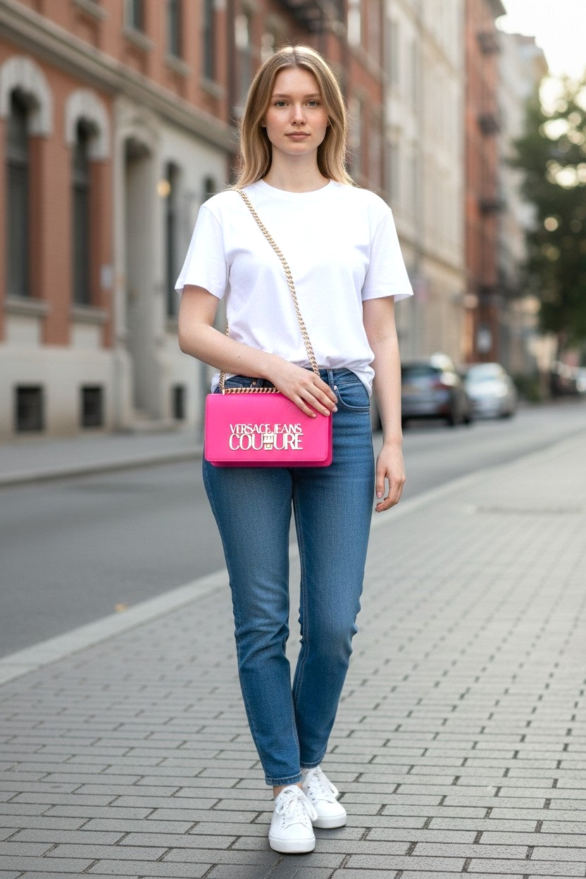 Fuchsia Glam Sling