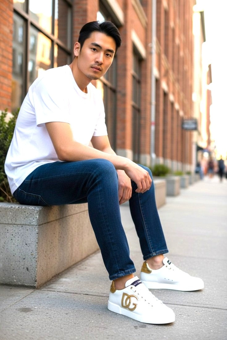 Low-Top fashion sneakers