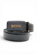 Midnight Luxe Men's Belt