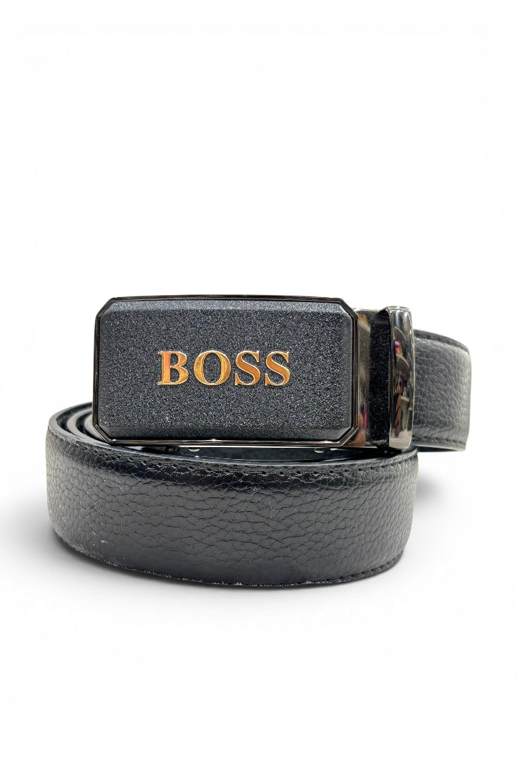 Midnight Luxe Men's Belt