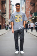 Round-Neck Cotton T-Shirts