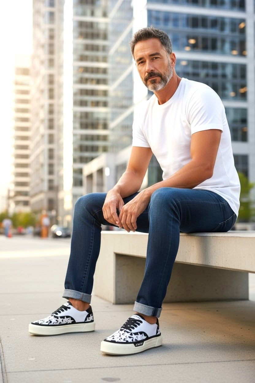 Luxury Low-Top Skate Sneaker