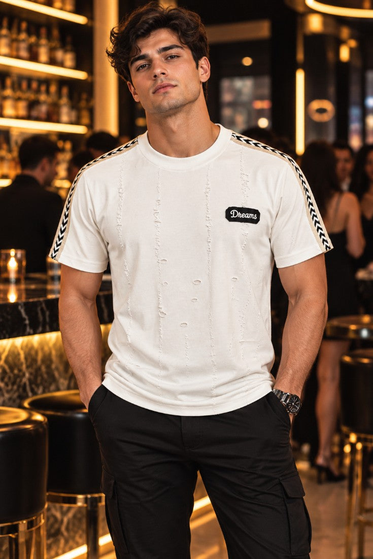 Ivory Dreamline T-Shirt