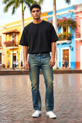 Relaxed Fit Denim Jeans