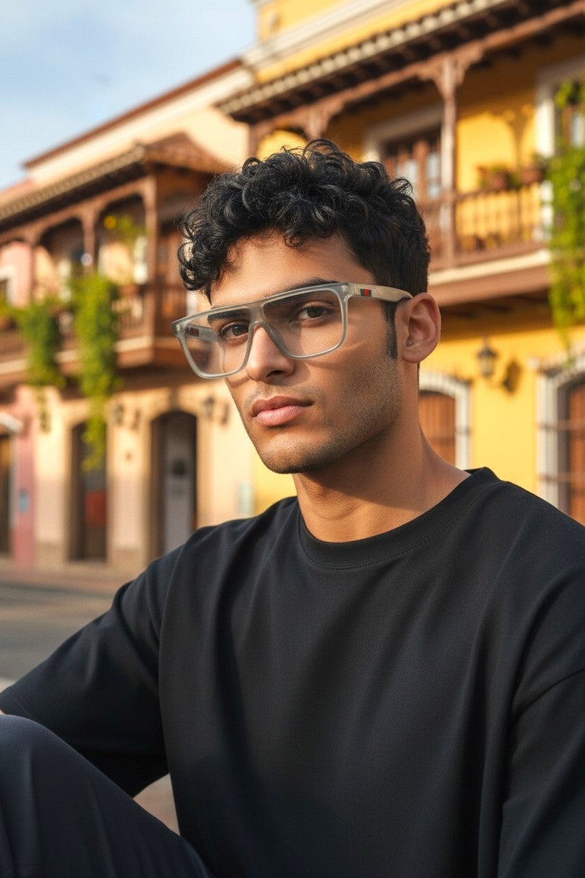 Frost Oversized Frames